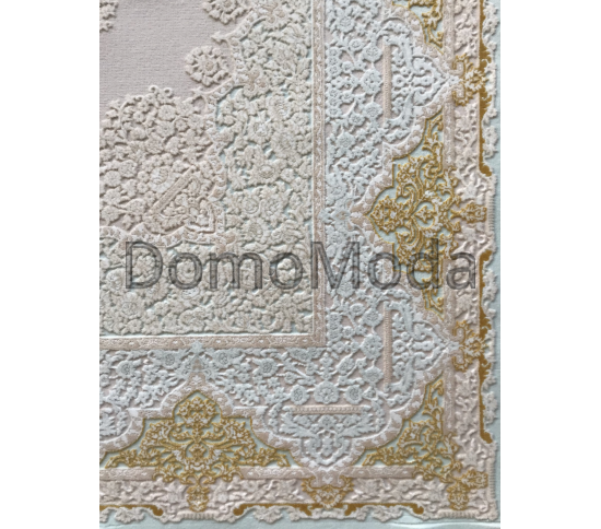 Акриловый ковер Diora 3528A B.Beige / L.Gold - высокое качество по лучшей цене в Украине изображение 4.