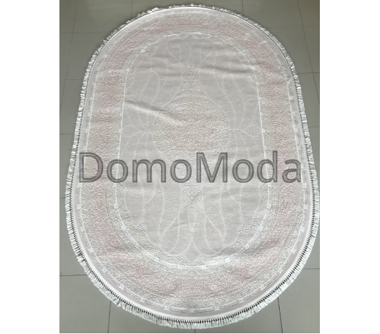 Акриловий килим Diora 3533A B.Ivory / B.Pink Купити в інтернет магазині ДомоМода Акриловий килим Diora 3533A B.Ivory / B.Pink - Висока якість за найкращою ціною в Україні