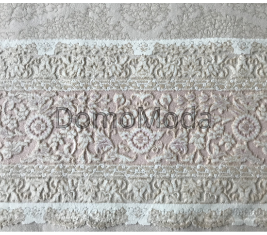 Акриловий килим Diora 3533A B.Ivory / B.Pink Купити в інтернет магазині ДомоМода фото 2 Акриловий килим Diora 3533A B.Ivory / B.Pink - Висока якість за найкращою ціною в Україні зображення 2.