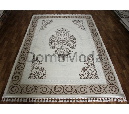 Акриловий килим Everest 15017 CREAM - Висока якість за найкращою ціною в Україні