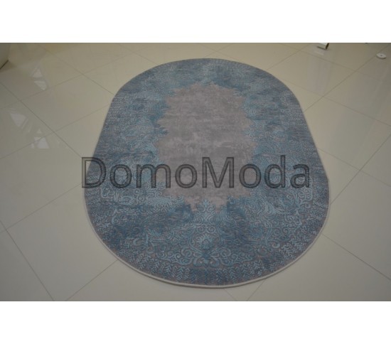 Акриловий килим Everest 3358V grey-blue - Висока якість за найкращою ціною в Україні