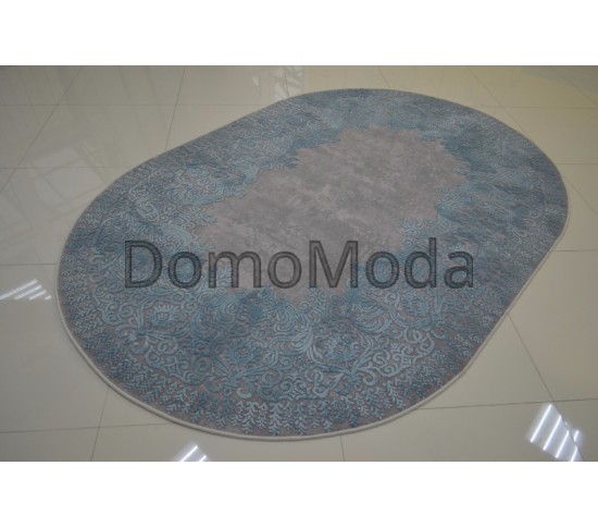 Акриловий килим Everest 3358V grey-blue - Висока якість за найкращою ціною в Україні зображення 8.