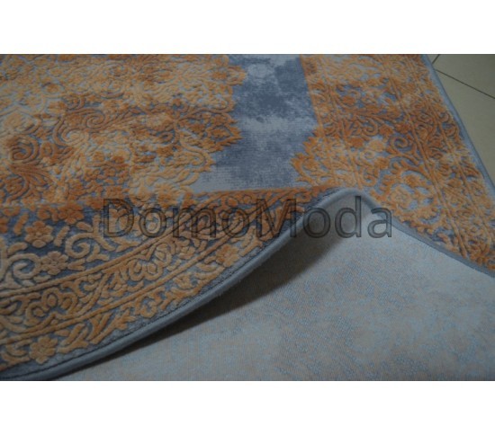 Акриловий килим Everest 3359Z GREY / BRICK - Висока якість за найкращою ціною в Україні зображення 2.