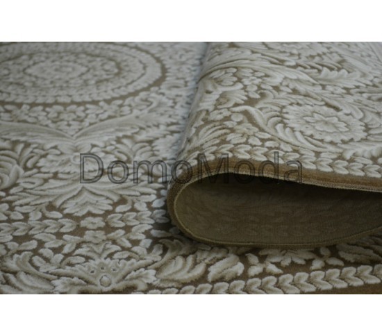 Акриловий килим Everest 3338E Brown beige - Висока якість за найкращою ціною в Україні зображення 3.