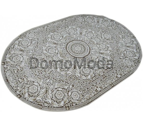 Акриловий килим Everest 3338E Brown beige - Висока якість за найкращою ціною в Україні зображення 2.