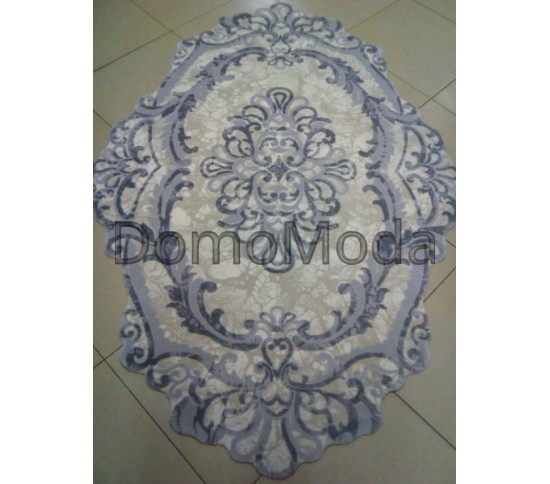 Акриловий килим Everest 3357D grey-beige - Висока якість за найкращою ціною в Україні