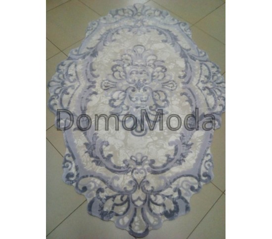 Акриловий килим Everest 3357D grey-beige - Висока якість за найкращою ціною в Україні зображення 2.