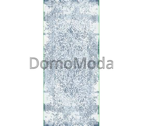 Акриловий килим Elitra W7085 D.Blue-Blue Купити в інтернет магазині ДомоМода Акриловий килим Elitra W7085 D.Blue-Blue - Висока якість за найкращою ціною в Україні