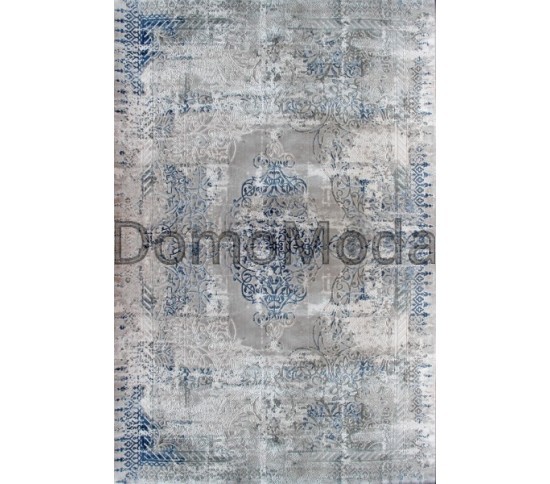 Акриловий килим Elitra W6213 L.Grey-Ivory - Висока якість за найкращою ціною в Україні