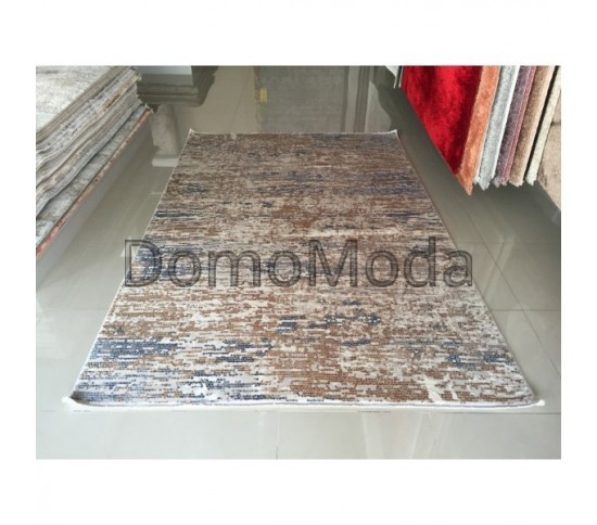 Акриловий килим Elitra W7079 D.Blue-D.Orange - Висока якість за найкращою ціною в Україні