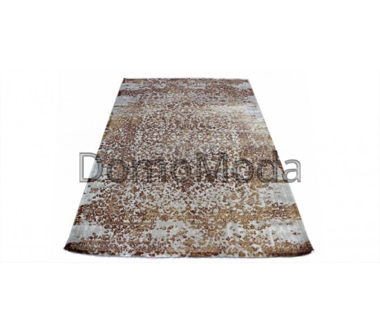 Акриловый ковер Elitra W7085 D.Yellow-D.Orange - высокое качество по лучшей цене в Украине