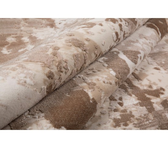 Акриловий килим EMPIRE 8534A BEIGE / BROWN - Висока якість за найкращою ціною в Україні зображення 2.