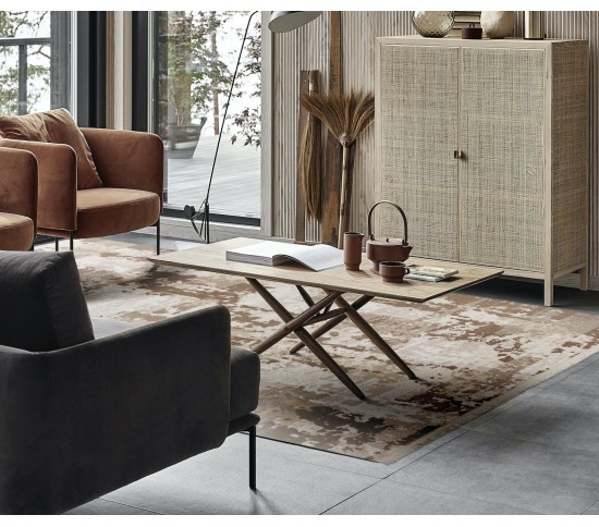 Акриловий килим EMPIRE 8534A BEIGE / BROWN - Висока якість за найкращою ціною в Україні