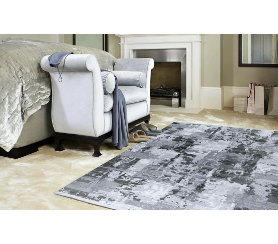 Акриловый ковер EMPIRE 8534L GREY / ANTRASIT - высокое качество по лучшей цене в Украине