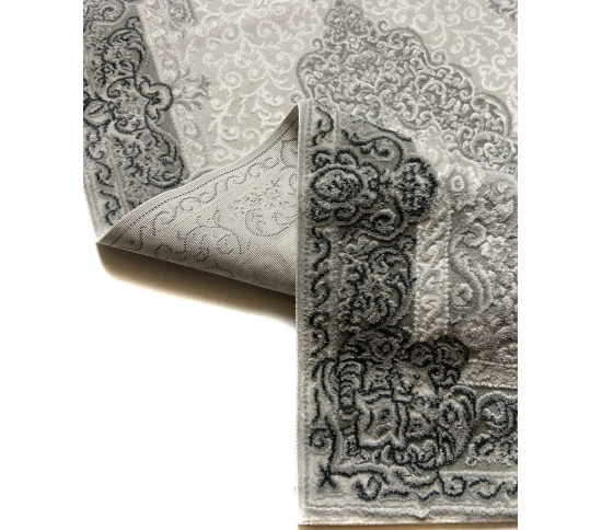 Акриловый ковер EMPIRE 8549L GREY / ANTRASIT - высокое качество по лучшей цене в Украине изображение 2.