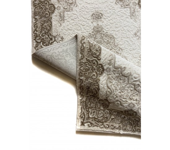 Акриловий килим EMPIRE 8549A BEIGE / BROWN - Висока якість за найкращою ціною в Україні зображення 3.