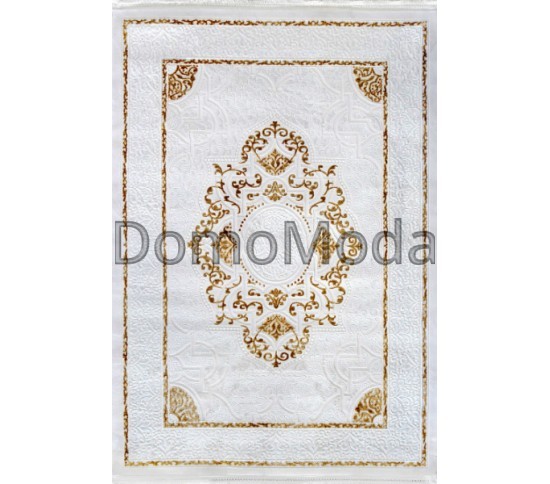 Акриловий килим Erciyes 8701 ivory-gold - Висока якість за найкращою ціною в Україні
