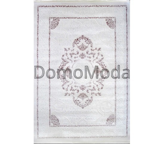 Акриловий килим Erciyes 8701 ivory-purple - Висока якість за найкращою ціною в Україні
