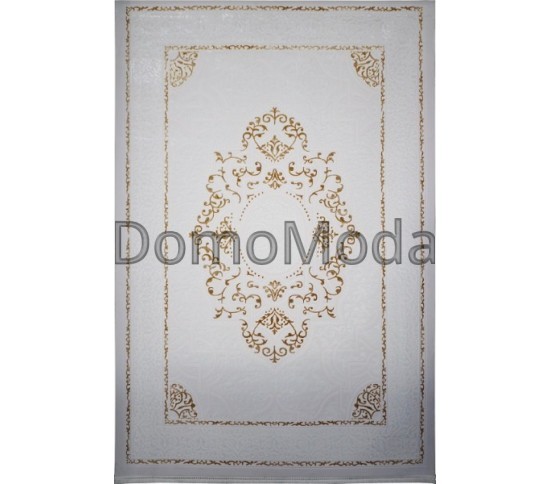 Акриловий килим Erciyes 0080 ivory-gold Купити в інтернет магазині ДомоМода Акриловий килим Erciyes 0080 ivory-gold - Висока якість за найкращою ціною в Україні