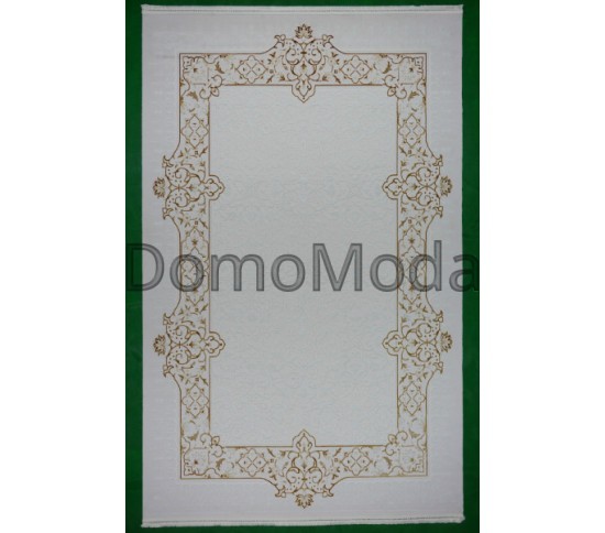Акриловый ковер Erciyes 0092 ivory-gold - высокое качество по лучшей цене в Украине