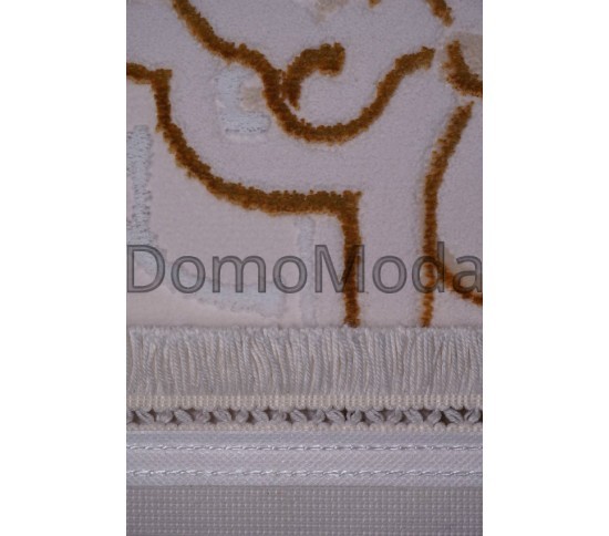 Акриловый ковер Erciyes 0092 ivory-gold - высокое качество по лучшей цене в Украине изображение 5.