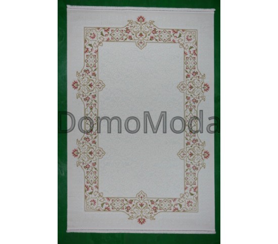 Акриловий килим Erciyes 0092 ivory-pink - Висока якість за найкращою ціною в Україні