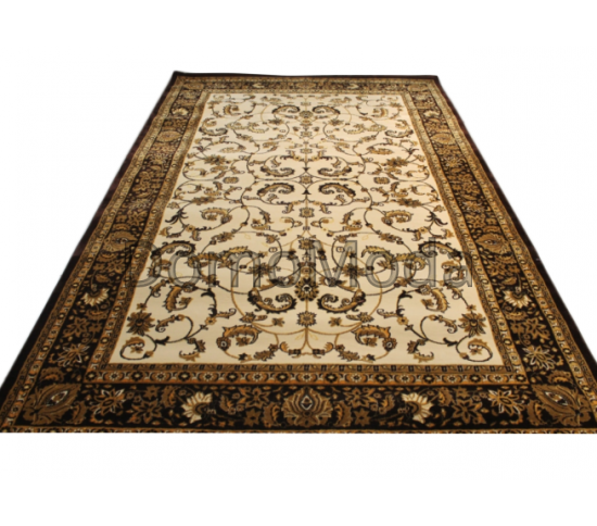 Акриловий килим Exclusive 0333 brown - Висока якість за найкращою ціною в Україні