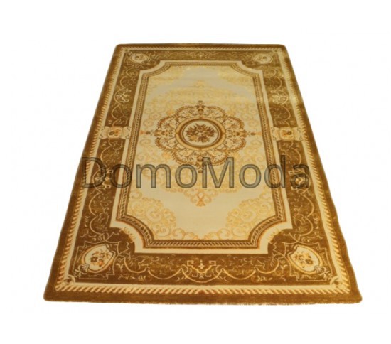 Акриловий килим Exclusive 0337 gold - Висока якість за найкращою ціною в Україні