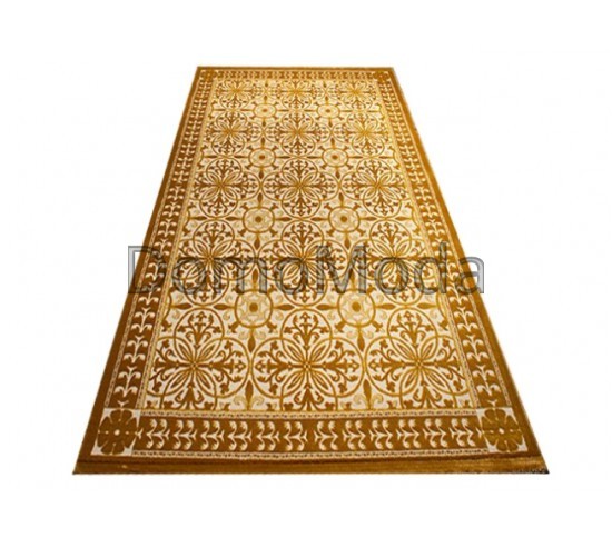 Акриловий килим Exclusive 0339 gold - Висока якість за найкращою ціною в Україні