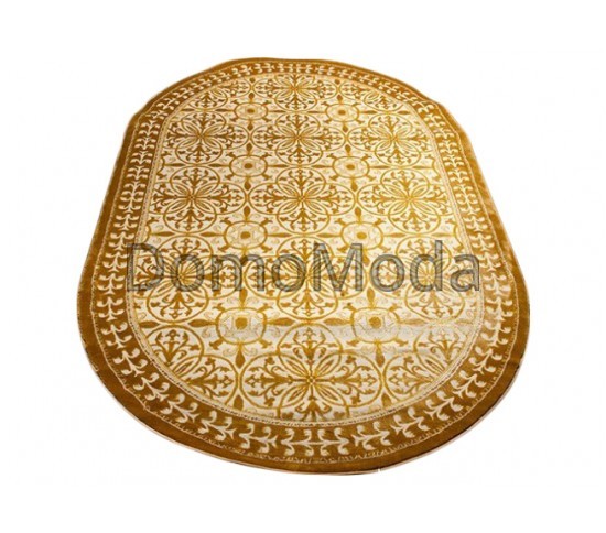 Акриловий килим Exclusive 0339 gold - Висока якість за найкращою ціною в Україні зображення 2.