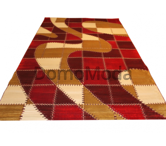 Акриловий килим Exclusive 0359 RED - Висока якість за найкращою ціною в Україні