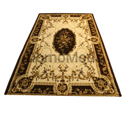 Акриловий килим Exclusive 0364 BROWN - Висока якість за найкращою ціною в Україні