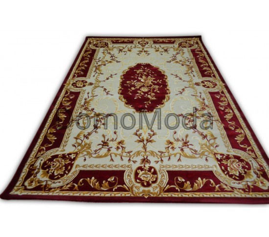 Акриловий килим Exclusive 0364 red - Висока якість за найкращою ціною в Україні