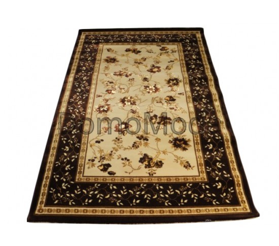 Акриловий килим Exclusive 0383 brown - Висока якість за найкращою ціною в Україні