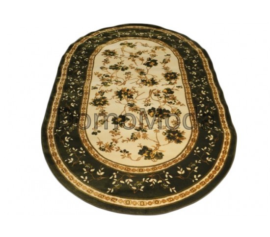 Акриловий килим Exclusive 0383 green - Висока якість за найкращою ціною в Україні