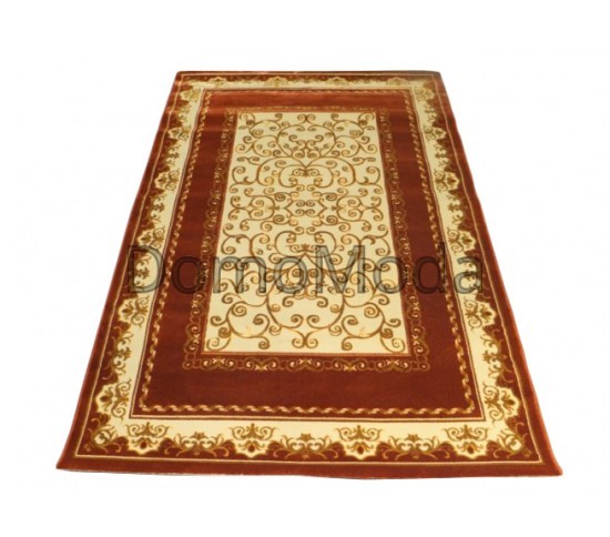 Акриловий килим Exclusive 0387 terracot - Висока якість за найкращою ціною в Україні