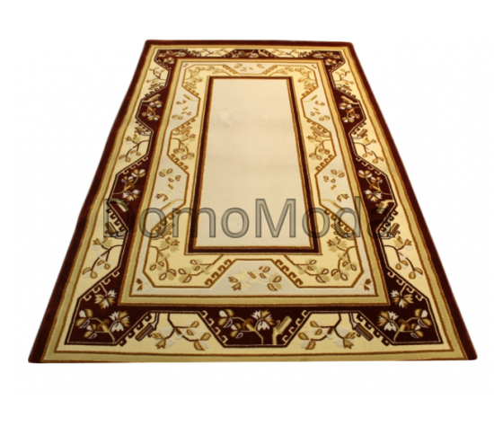 Акриловий килим Exclusive 0392 BROWN - Висока якість за найкращою ціною в Україні