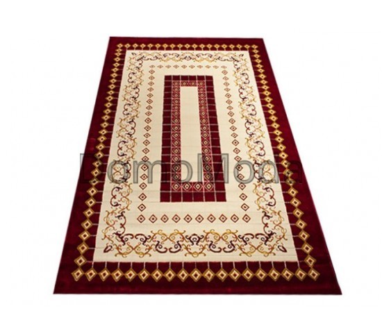 Акриловый ковер Exclusive 0392 red - высокое качество по лучшей цене в Украине