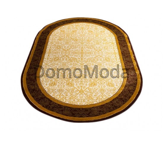 Акриловий килим Exclusive 0394 brown - Висока якість за найкращою ціною в Україні