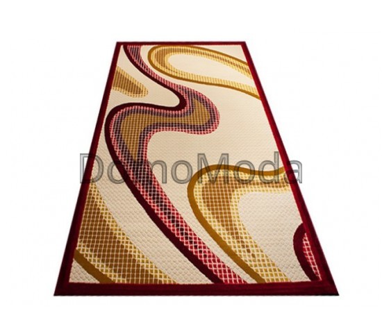 Акриловый ковер Exclusive 0395 red - высокое качество по лучшей цене в Украине