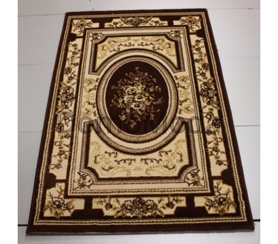 Акриловий килим Exclusive 0324 BROWN - Висока якість за найкращою ціною в Україні