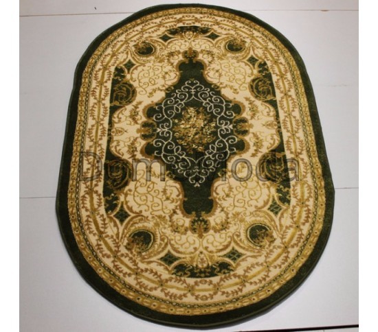 Акриловий килим Exclusive 0350 green - Висока якість за найкращою ціною в Україні