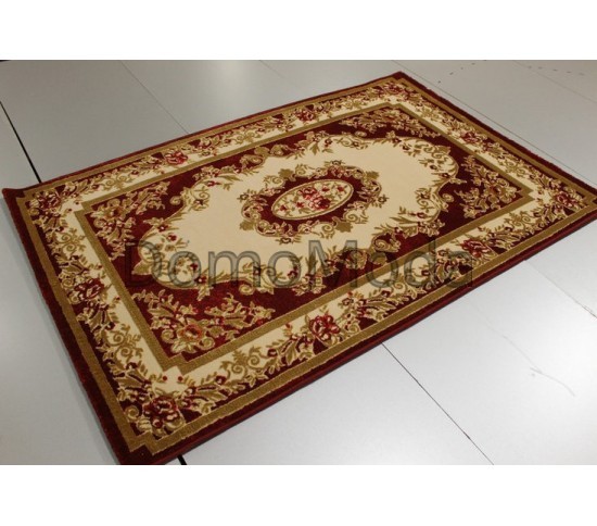 Акриловий килим Exclusive 0378 red Купити в інтернет магазині ДомоМода фото 2 Акриловий килим Exclusive 0378 red - Висока якість за найкращою ціною в Україні зображення 2.