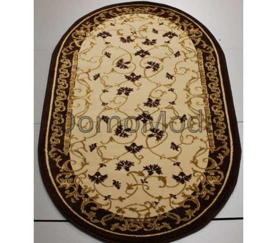Акриловий килим Exclusive 0388 BROWN Купити в інтернет магазині ДомоМода Акриловий килим Exclusive 0388 BROWN - Висока якість за найкращою ціною в Україні