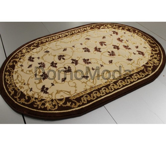 Акриловий килим Exclusive 0388 BROWN Купити в інтернет магазині ДомоМода фото 2 Акриловий килим Exclusive 0388 BROWN - Висока якість за найкращою ціною в Україні зображення 2.