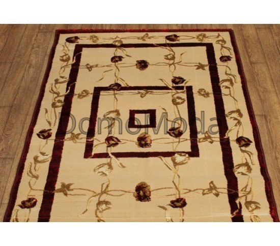 Акриловый ковер Exclusive 0390 red - высокое качество по лучшей цене в Украине