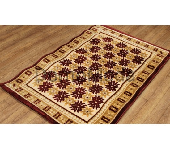 Акриловий килим Exclusive 1398 Red Купити в інтернет магазині ДомоМода фото 3 Акриловий килим Exclusive 1398 Red - Висока якість за найкращою ціною в Україні зображення 3.