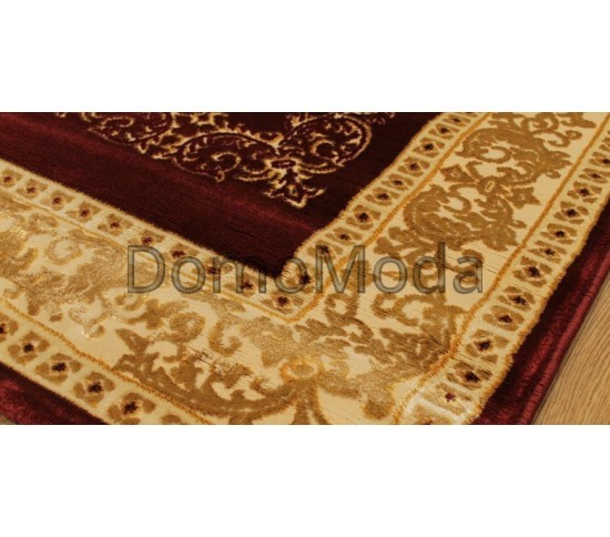 Акриловий килим Exclusive 1399 Red - Висока якість за найкращою ціною в Україні зображення 2.