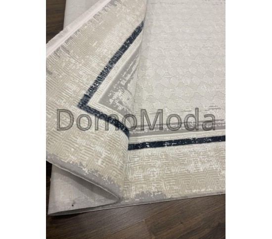 Ковер Faralye A0359A , CREAM BLUE - высокое качество по лучшей цене в Украине изображение 4.