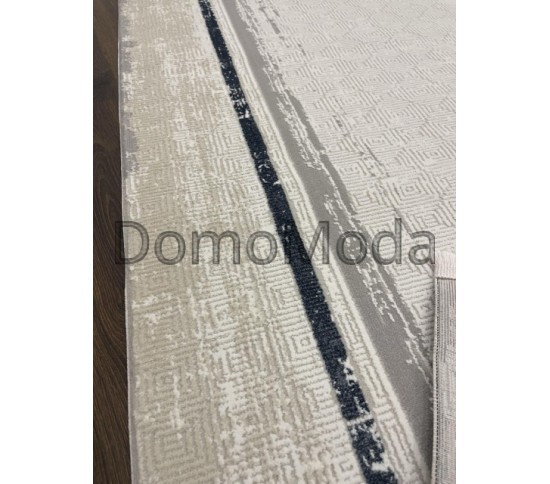 Ковер Faralye A0359A , CREAM BLUE - высокое качество по лучшей цене в Украине изображение 2.
